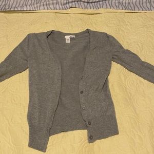 About 3/4 sleeve cardigan